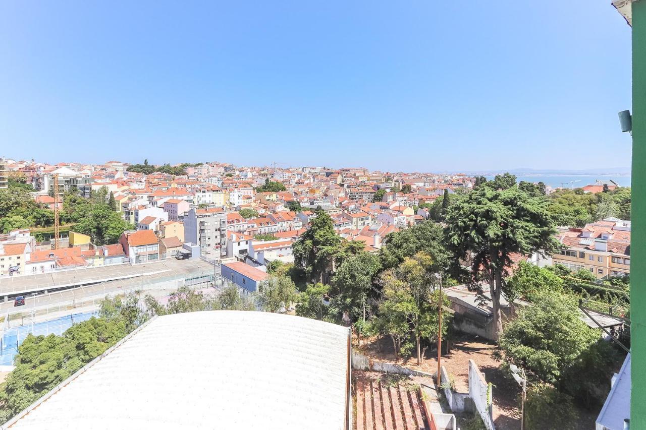 Estrela Panoramic View By Homing Appartement Lissabon Buitenkant foto