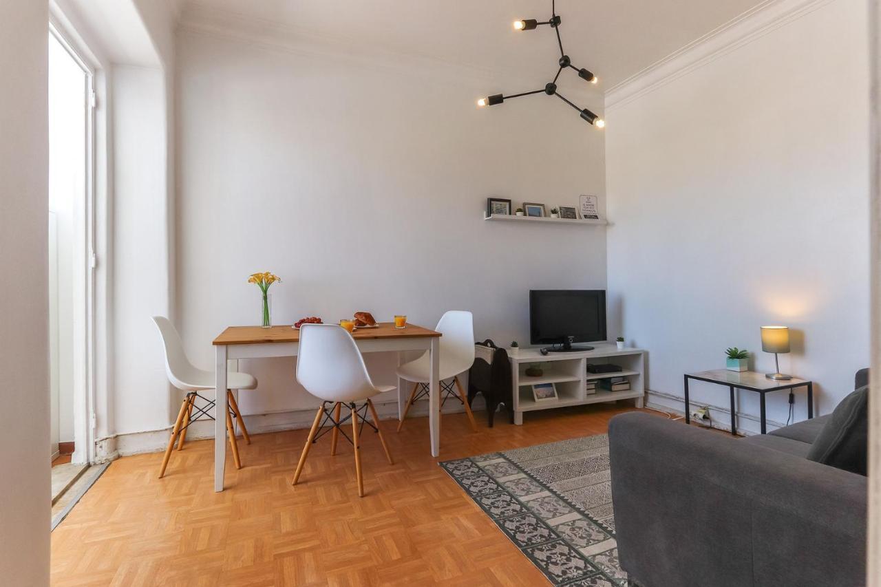 Estrela Panoramic View By Homing Appartement Lissabon Buitenkant foto