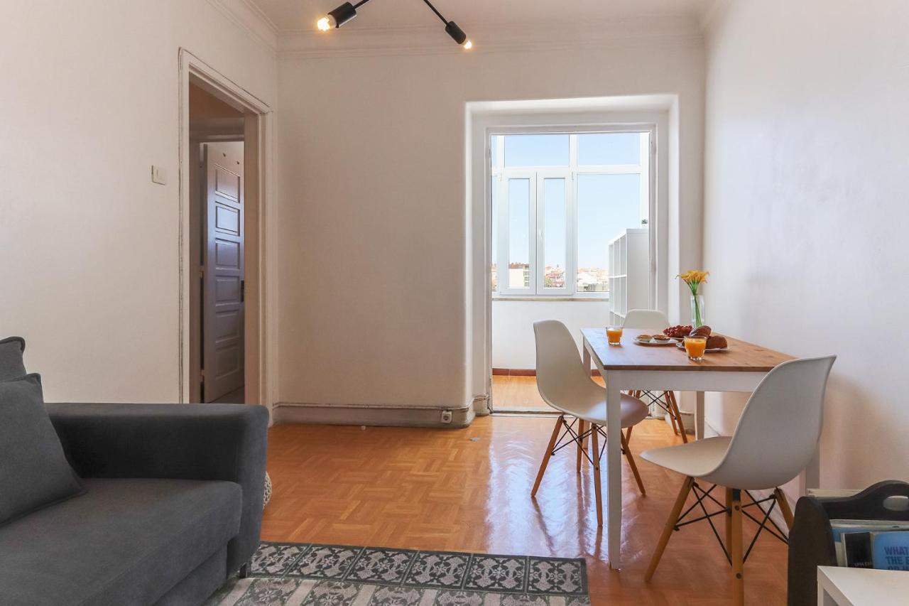 Estrela Panoramic View By Homing Appartement Lissabon Buitenkant foto