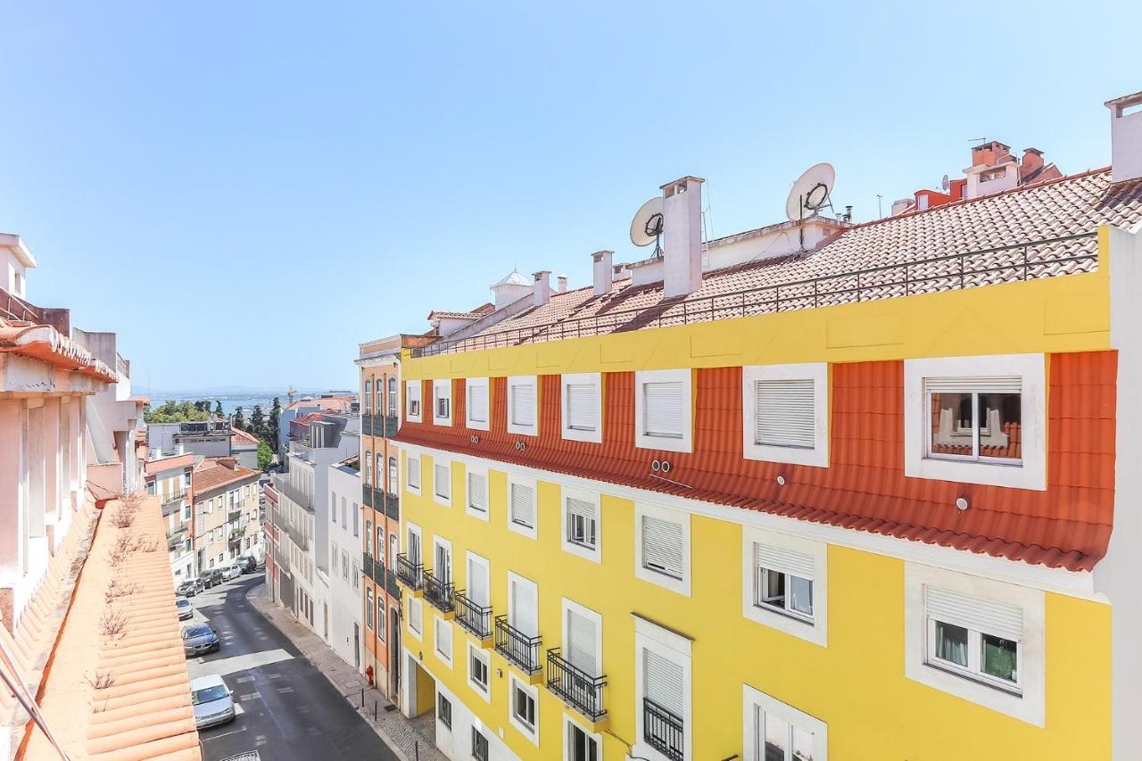 Estrela Panoramic View By Homing Appartement Lissabon Buitenkant foto
